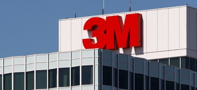 Dow Jones 30 Industrial-Titel 3M-Aktie: So viel hätten Anleger mit einem Investment in 3M von vor einem Jahr verdient | finanzen.net