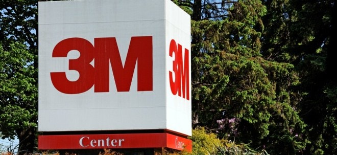 3M-Aktie fällt dennoch: Mischkonzern 3M erhöht erneut Gewinnprognose