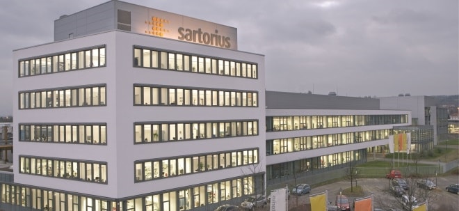 Sartorius bestätigt Mittelfristprognose lediglich - Sartorius-Aktie verliert | finanzen.net