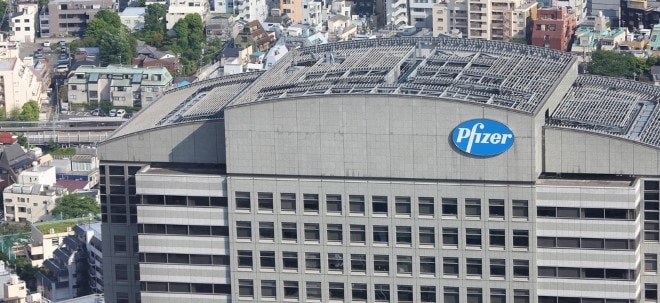 Pfizer Aktie News: S&P 500 Aktie Pfizer am Freitagnachmittag nahe Vortagesniveau