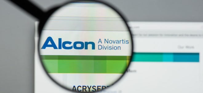 Erste Schätzungen: Alcon mit Zahlen zum abgelaufenen Quartal | finanzen.net