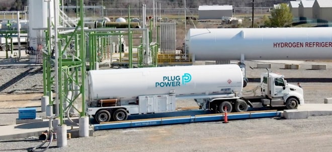 Wasserstoffbilanz: Plug Power bleibt in den roten Zahlen stecken Plug Power bleibt in den roten Zahlen stecken | finanzen.net