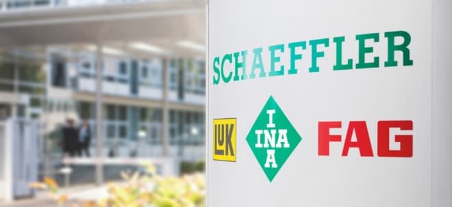 Weiter nach oben: Schaeffler-Aktie knüpft an Vortagsrally an Schaeffler-Aktie knüpft an Vortagsrally an | finanzen.net