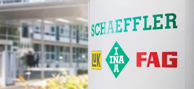 Schaeffler-Werk in Wuppertal wird geschlossen - Schaeffler-Aktie in Rot | finanzen.net