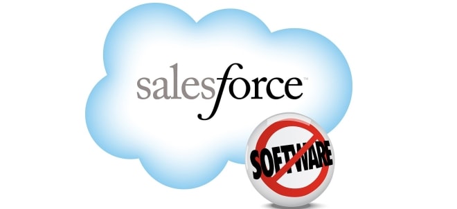 SAP-Rivale Salesforce überrascht mit angehobener Umsatzprognose positiv | finanzen.net