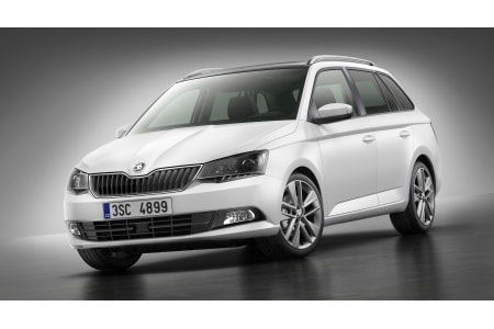 Skoda Fabia Combi