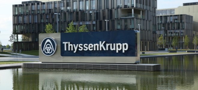 ThyssenKrupp: Langsam nach oben | finanzen.net