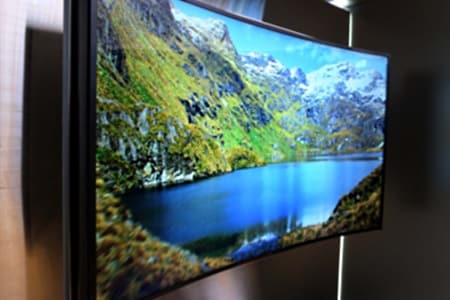 Samsung U9B Bendable UHD TV