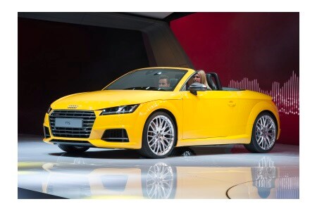 Audi TT Roadster