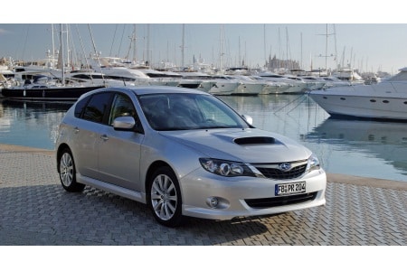 Subaru Impreza (0,4%)