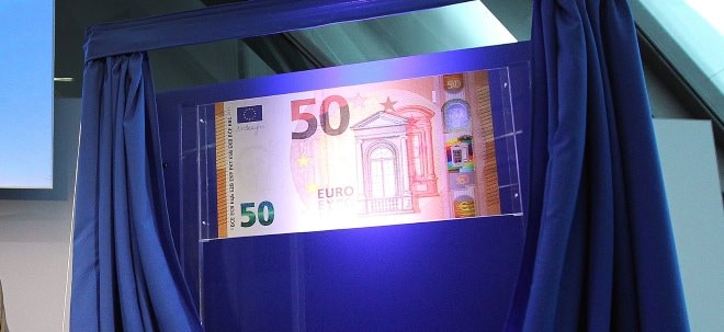 Ab heute: Neuer 50-Euro-Schein ist im Umlauf | finanzen.net