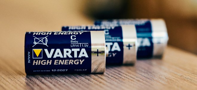 V4Drive-Batterie: Varta liefert Batterien an Porsche - Varta-Aktie schließt fester | Nachricht | finanzen.net