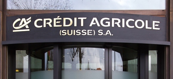 Crédit Agricole verdient wieder Milliarden | finanzen.net