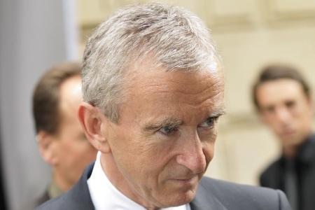 Bernard Arnault (37,2 Mrd. Dollar)