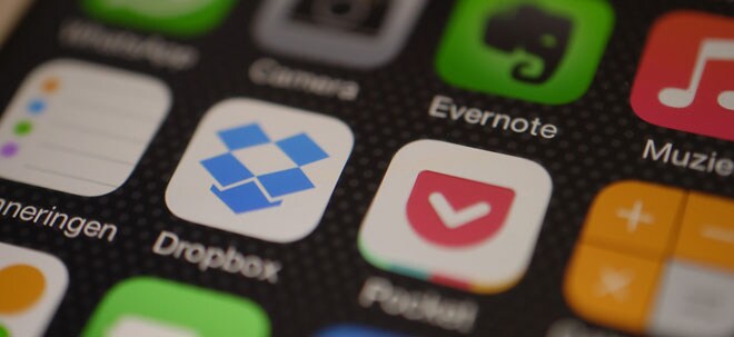 Dropbox-Aktie: Gerüchte um Börsengang verdichten sich | finanzen.net