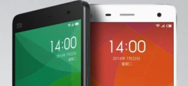 Xiaomi reduziert Börsengang anscheinend auf 6,1 Milliarden Dollar | finanzen.net