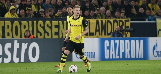 BVB ist schuldenfrei - Poker um Marco Reus | finanzen.net
