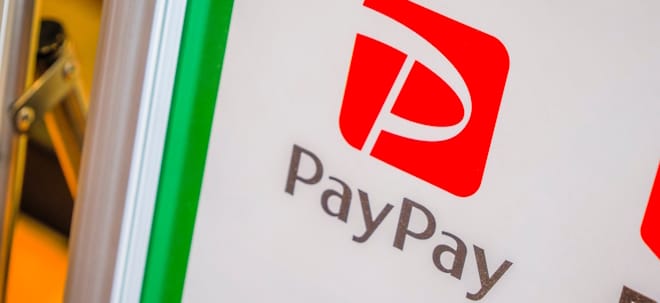 SoftBanks milliardenschweres PayPay-IPO steht bevor - Aktie wohl am unteren Ende der Preisspanne