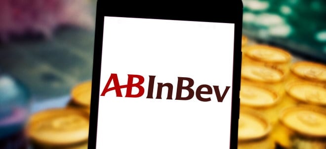 Erste Schätzungen: AB InBev SA-NV (Anheuser-Busch InBev) präsentiert das Zahlenwerk zum abgelaufenen Jahresviertel | finanzen.net