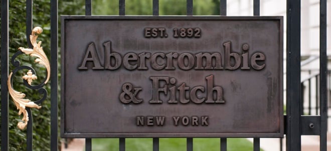 Abercrombie & Fitch-Aktie stürzt ab | finanzen.net