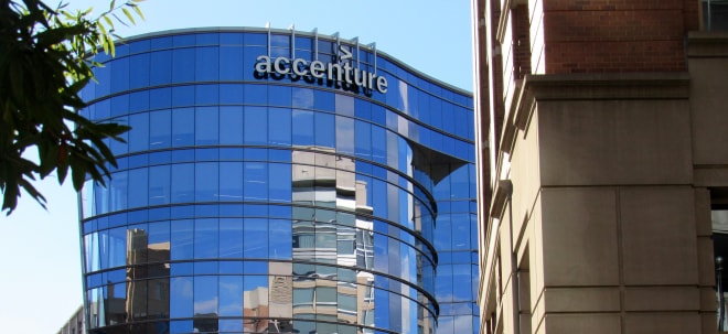 Comeback nach Kurshalbierung: Accenture-Aktie springt dank KI-Boom hoch