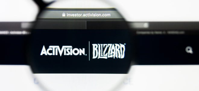 NYSE-Wert Microsoft-Aktie leicht im Plus: Kein gerichtliches Stopp für Übernahme von Activision Blizzard - Zweistelliges Kursplus bei Activision | finanzen.net