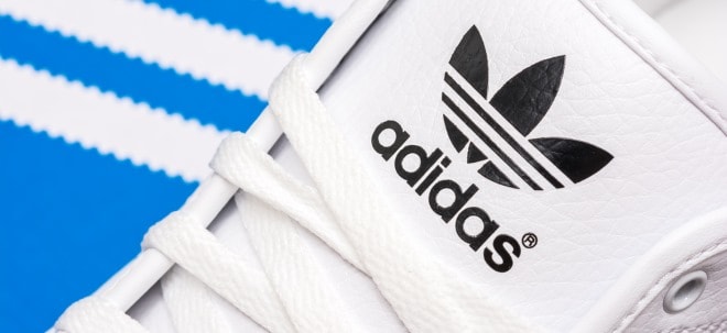 adidas-Aktien kommen nach Nike-Zahlen dem Rekordhoch wieder näher | finanzen.net