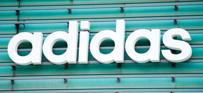 adidas Aktie News: adidas verliert am Montagmittag