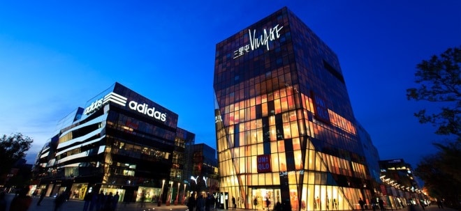 adidas-Aktie: Barclays Capital vergibt Overweight | finanzen.net