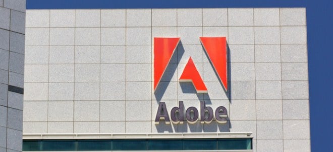 Adobe-Aktie bricht nach Zahlenvorlage ein: Enttäuschender Umsatzausblick