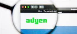 Adyen-Aktie hebt ab: Adyen peilt etwas höheres Wachstum an