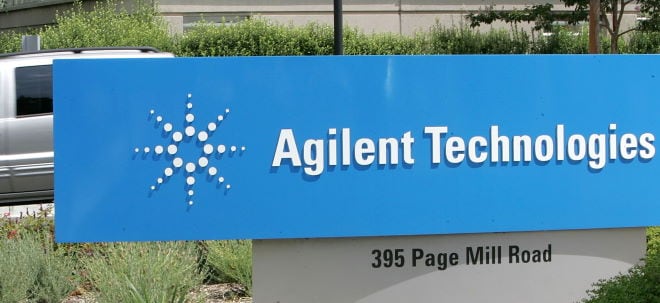 Trading Idee: Agilent - Rekordquartal stützt die Long-Chance bis 160 Dollar
