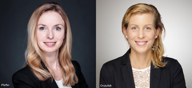 Werbung: GARBE Institutional Capital verstärkt sich mit Carolin Pfeffer und Claudia Orszullok GARBE Institutional Capital verstärkt sich mit Carolin Pfeffer und Claudia Orszullok | finanzen.net