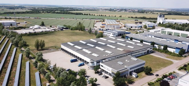 Verdion sichert sich neues Logistikobjekt bei Leipzig für VELF 1-Fonds | finanzen.net