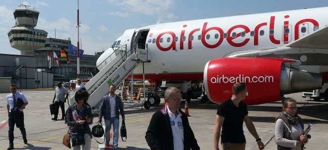 Air Berlin fliegt nur noch mit geleasten Flugzeugen | finanzen.net