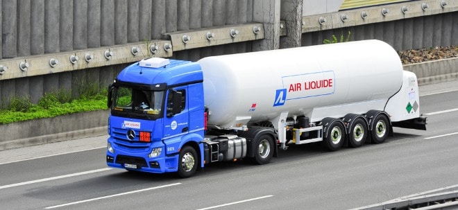 EURO STOXX 50-Papier Air Liquide-Aktie: So viel Gewinn hätte eine Investition in Air Liquide von vor 3 Jahren abgeworfen | finanzen.net