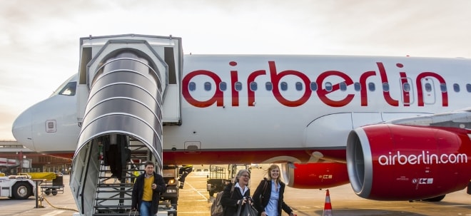 Air Berlin entschädigt Passagiere mit zehn Millionen Euro | finanzen.net