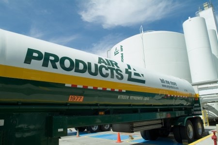 Air Products and Chemicals