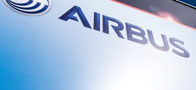 Airbus SE (ex EADS) Aktie News: DAX Aktie Airbus SE (ex EADS) stabilisiert sich am Mittag