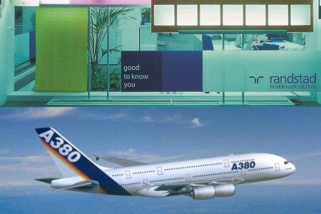 Randstad Deutschland, Airbus Group in Deutschland