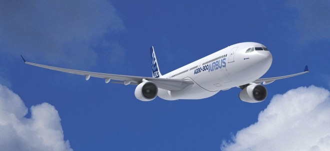 Schwacher Jahresstart: Airbus-Aktie dennoch in Grün: Flugzeug-Auslieferungen im Januar rückläufig | Nachricht | finanzen.net