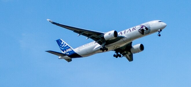 Noch keine Lösung: Qatar Airways unzufrieden mit Airbus-Lackierung | Nachricht | finanzen.net