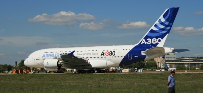 Lieferengpässe: Airbus-Aktie dennoch in Grün: Airbus könnte Auslieferungsziel verfehlen - Auftrag durch Croatia Airlines | Nachricht | finanzen.net