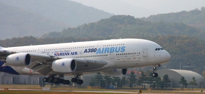 Airbus gewinnt zweiten Kunden für neuen A350-Frachter - Airbus-Aktie im Minus | finanzen.net