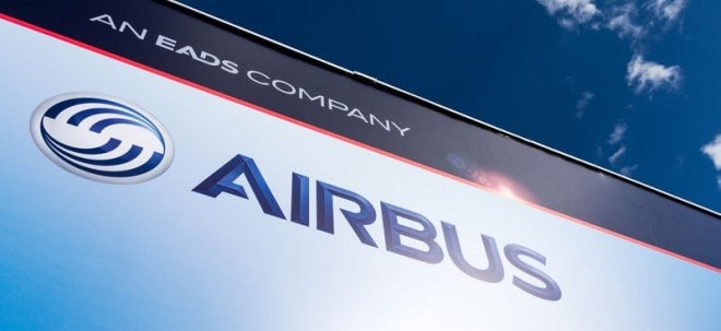 Airbus SE (ex EADS) Aktie News: DAX Aktie Airbus SE (ex EADS) am Mittag fester