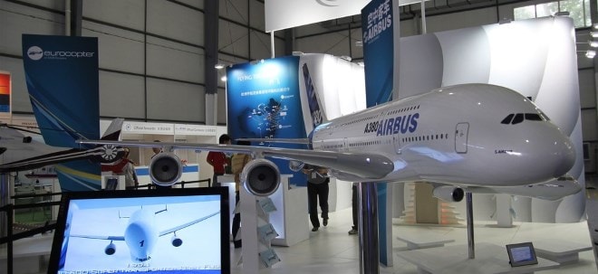 Strafzahlungen von bis zu 184 Millionen Euro für Airbus möglich | finanzen.net