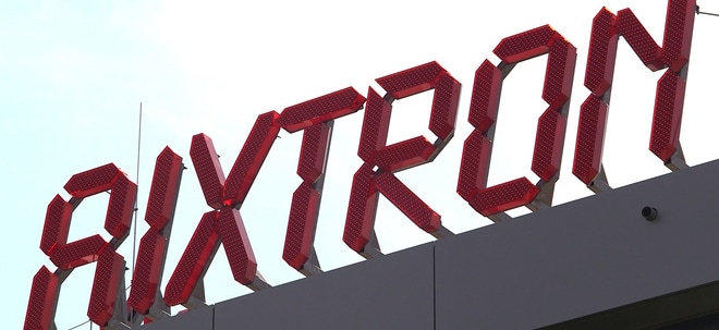 Aixtron, Auto1, ABO Energy: Das war diese Woche bei Nebenwerten los