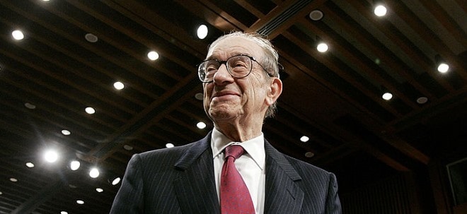 Alan Greenspan: Es gibt keine Blase am Aktienmarkt - jedoch in einer anderen Anlageklasse | finanzen.net