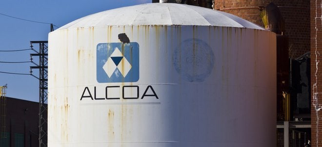 Erste Schätzungen: Alcoa informiert über die jüngsten Quartalsergebnisse | finanzen.net