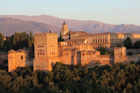 Alhambra, Spanien